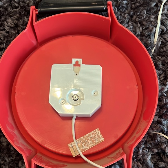 Mickey Mouse watch wall clock vintage Disney’s 50 happy years.. Vintage - Picture 3 of 4